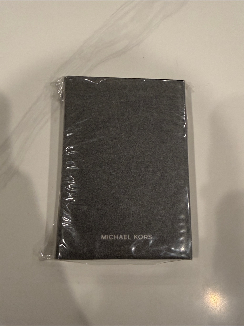 Michael Kors Black Passport Holder  Card Holder
